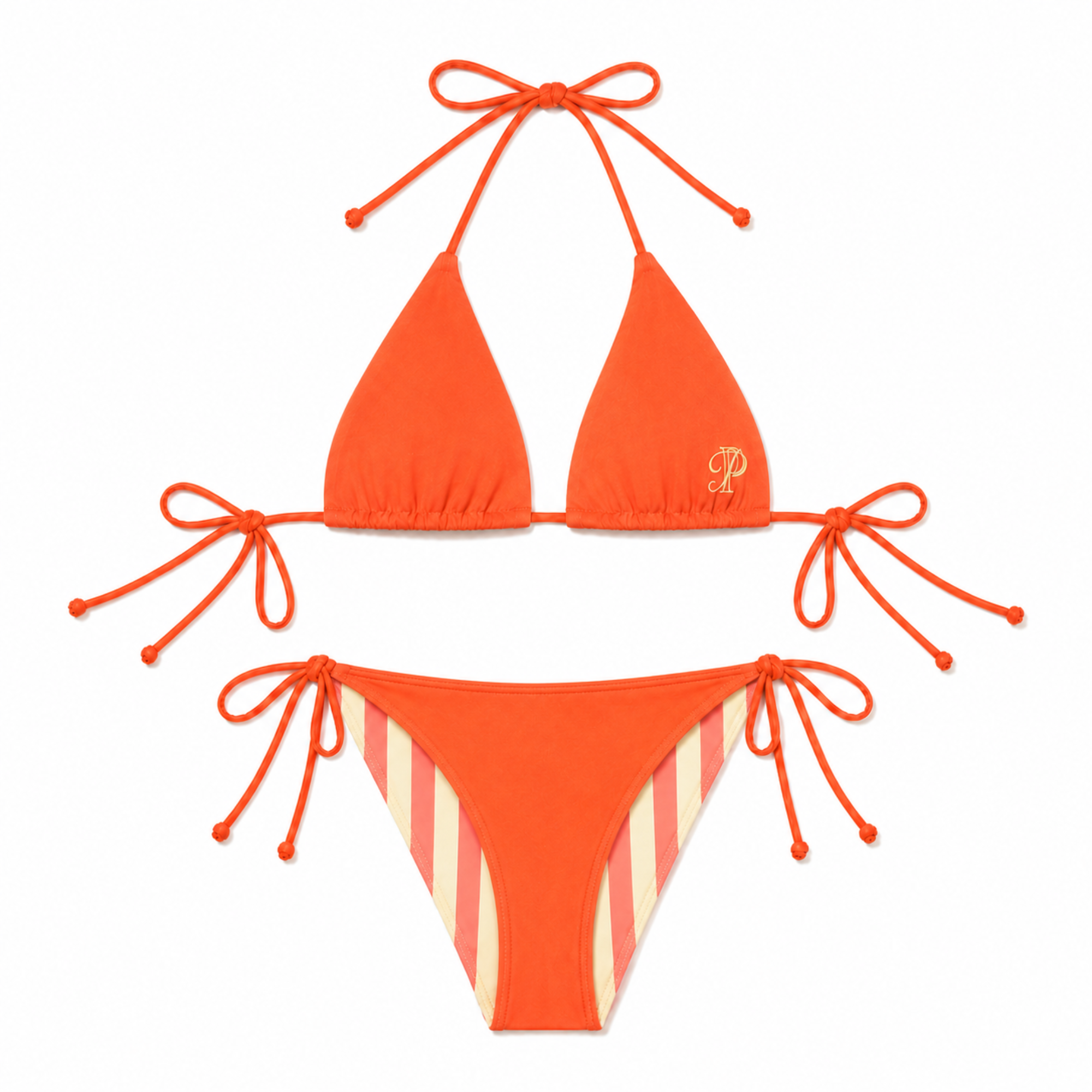 Bikini triangle réversible