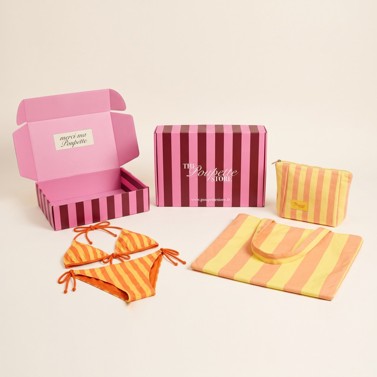 Coffret - L'essenteil de l'été
