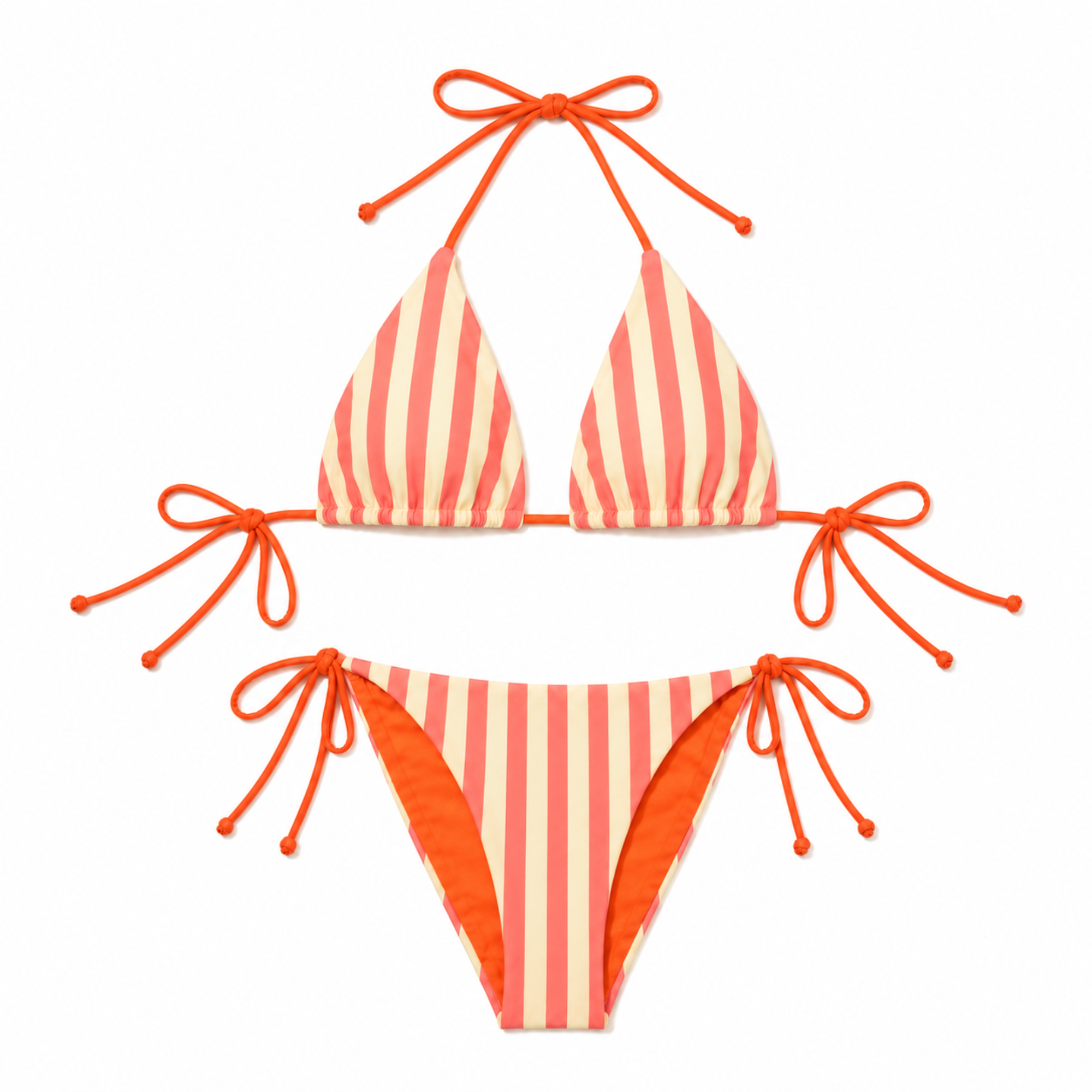 Bikini triangle réversible