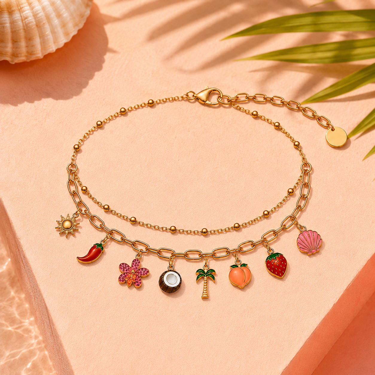 Bracelet 2-in-1
