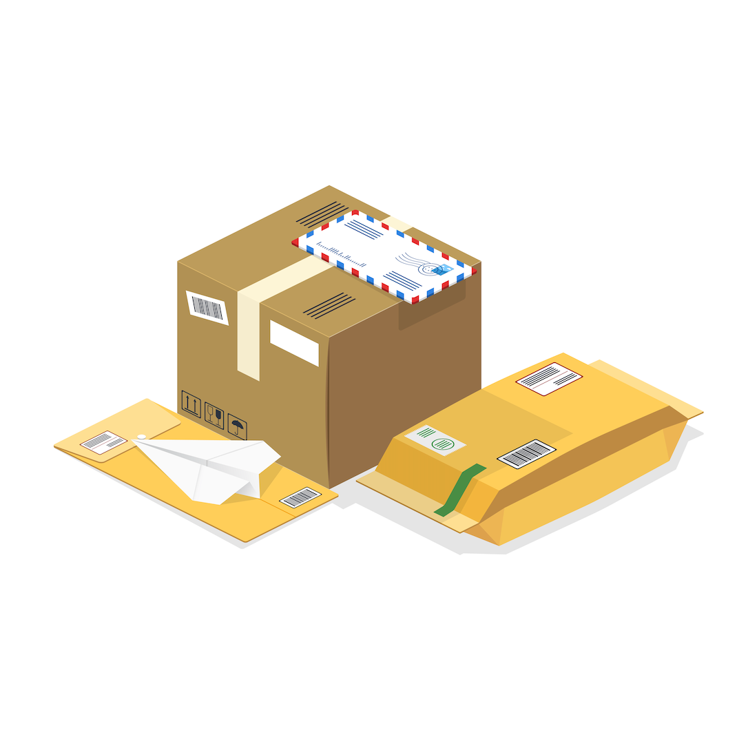 Frais de renvoi de colis