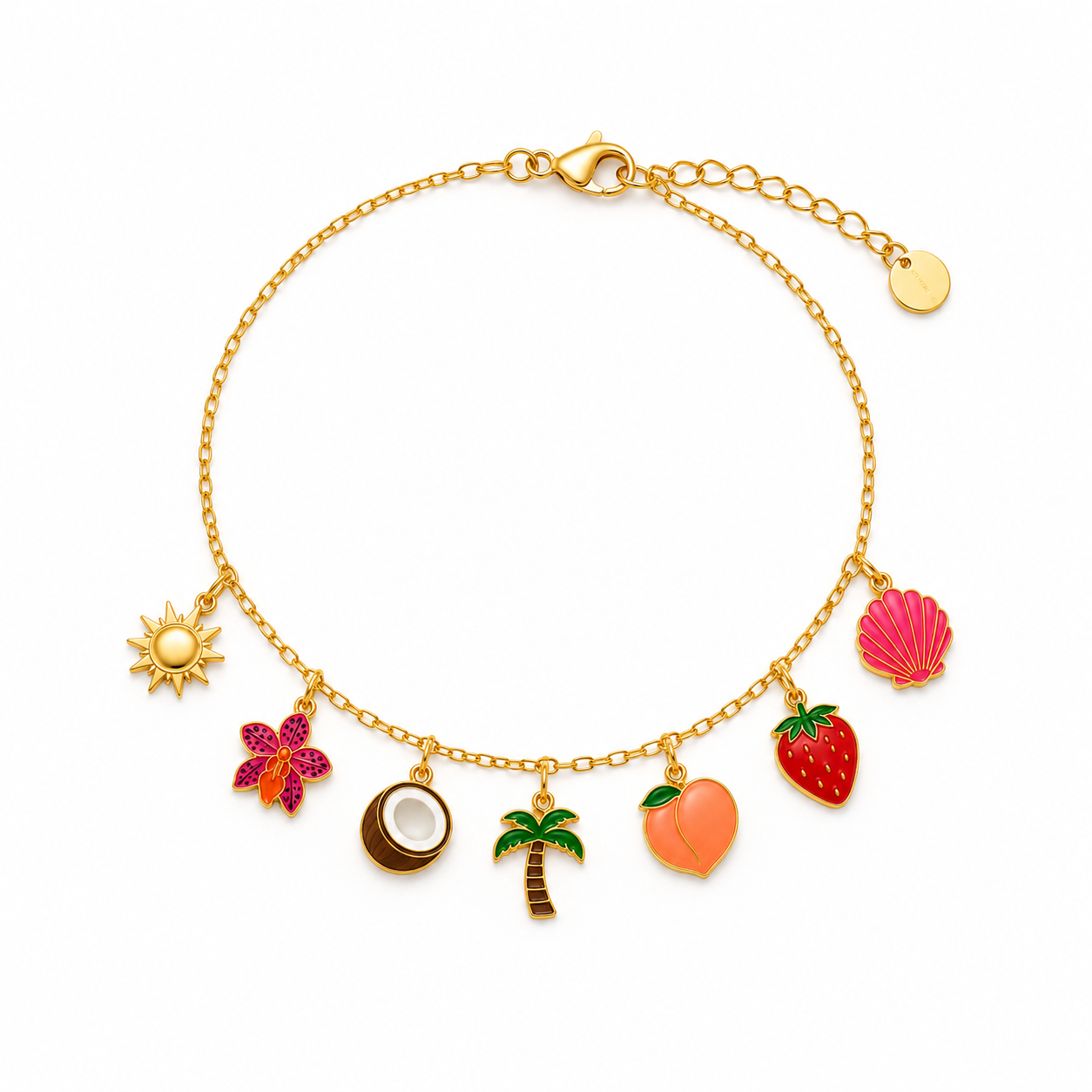 Chaine de cheville — chaîne simple