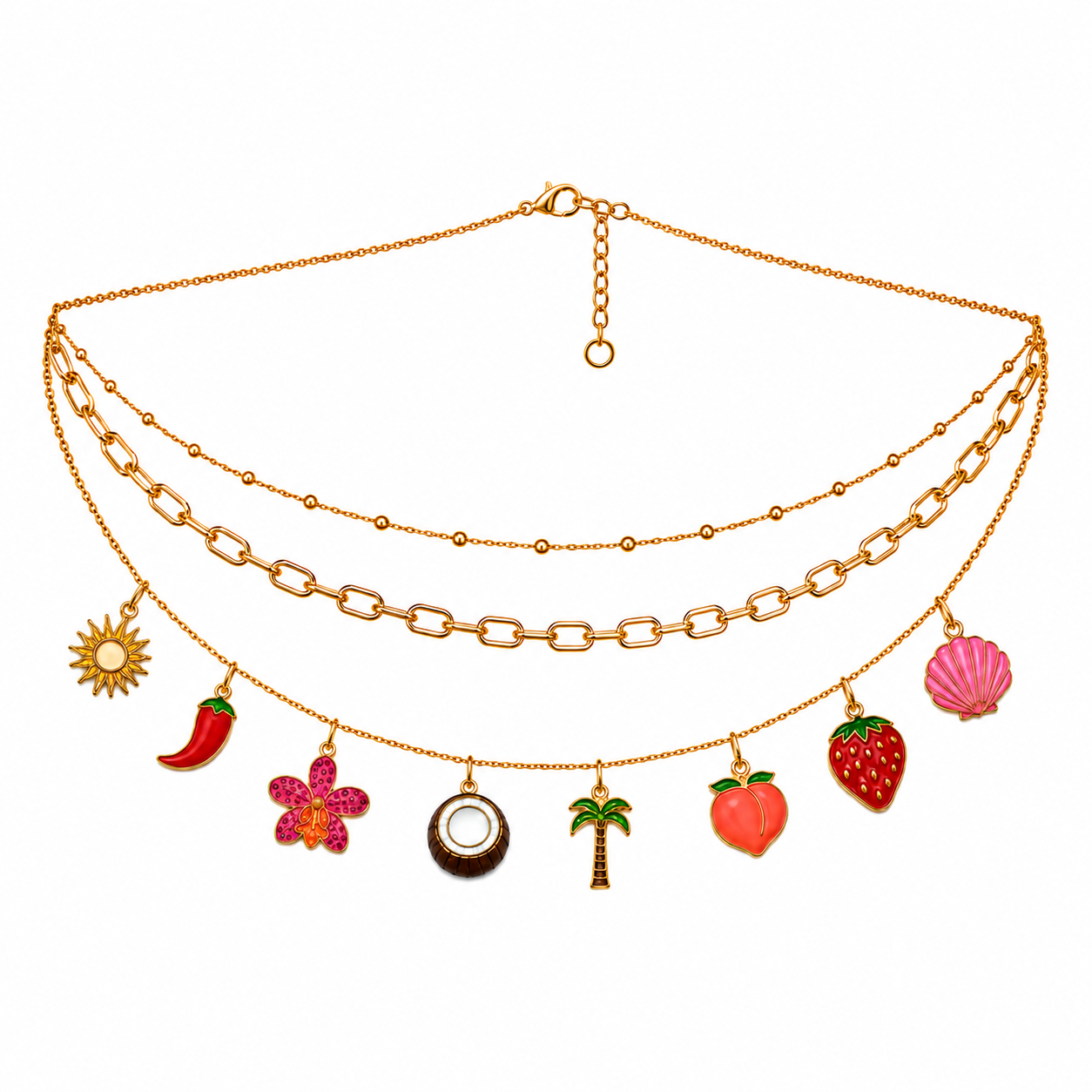 Collier 3-in-1