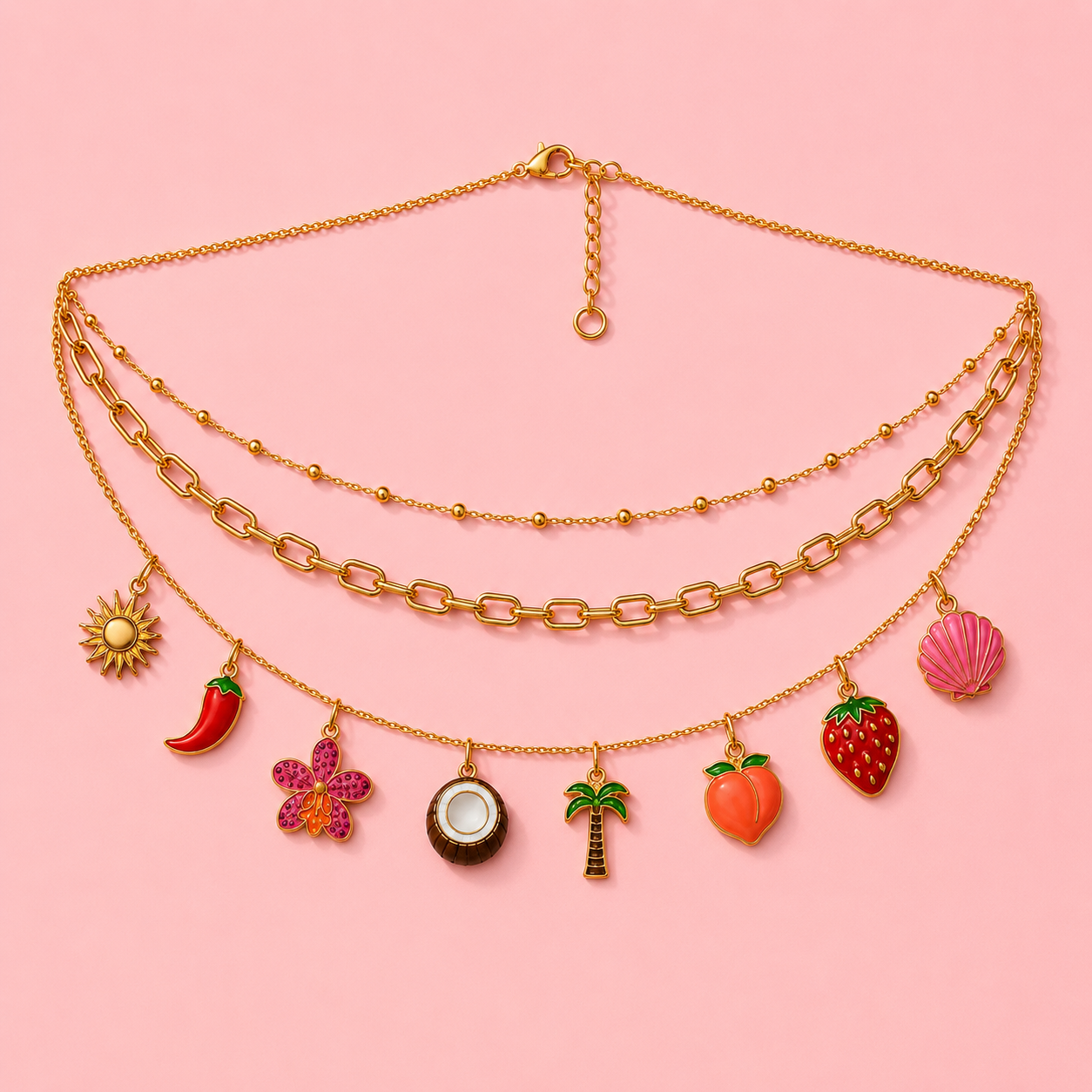 Collier 3-in-1