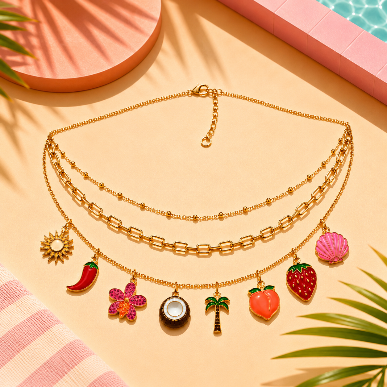 Collier 3-in-1