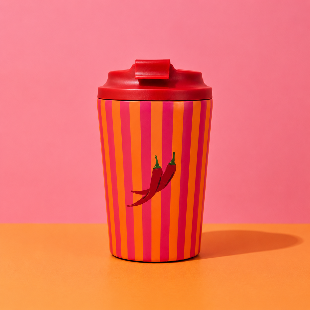 Cup iced coffee