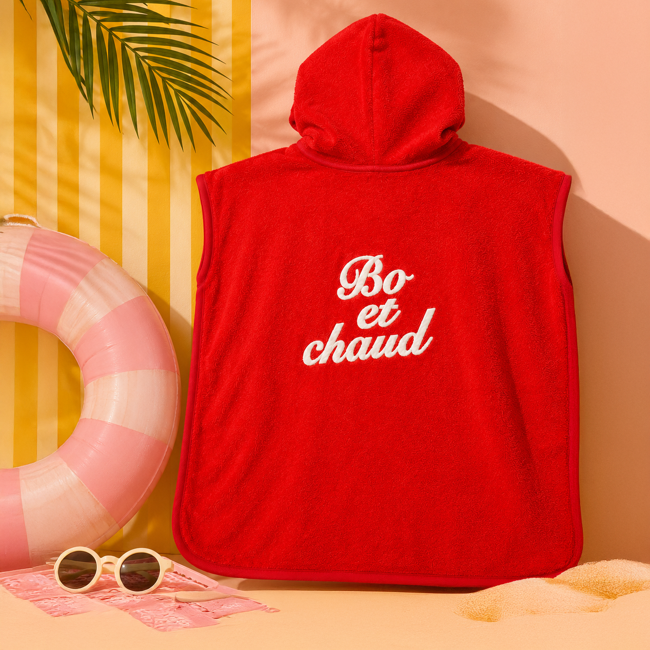 Poncho de bain