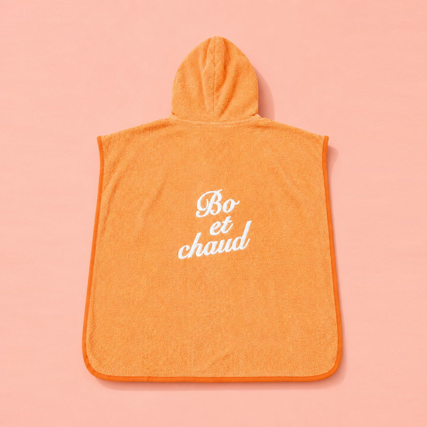 Poncho de bain