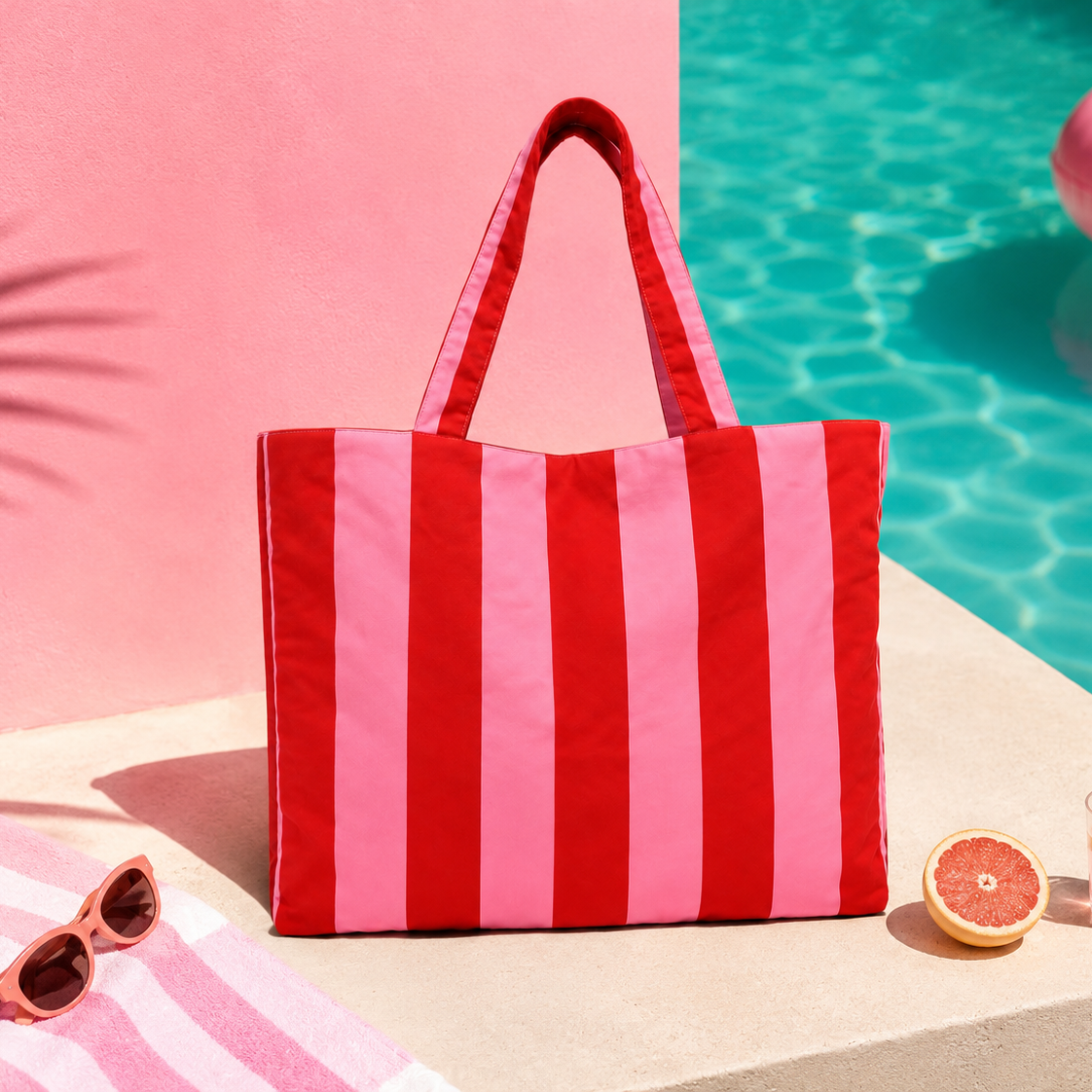 Sac-serviette de plage