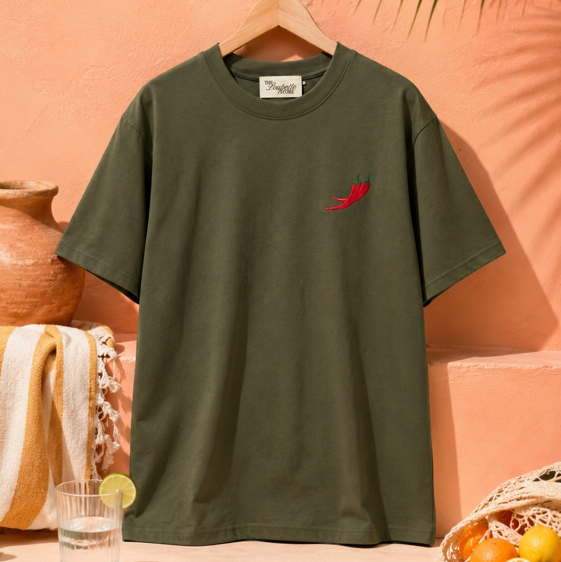 T-shirt oversize