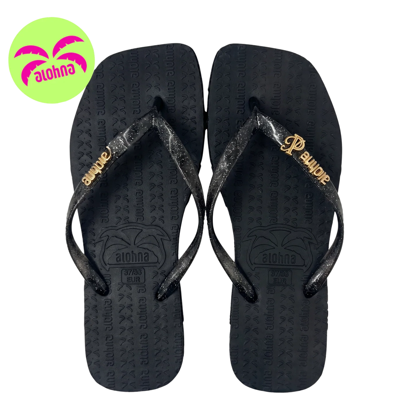 Tongs Alohna x Poupette Store "Edition limitée"