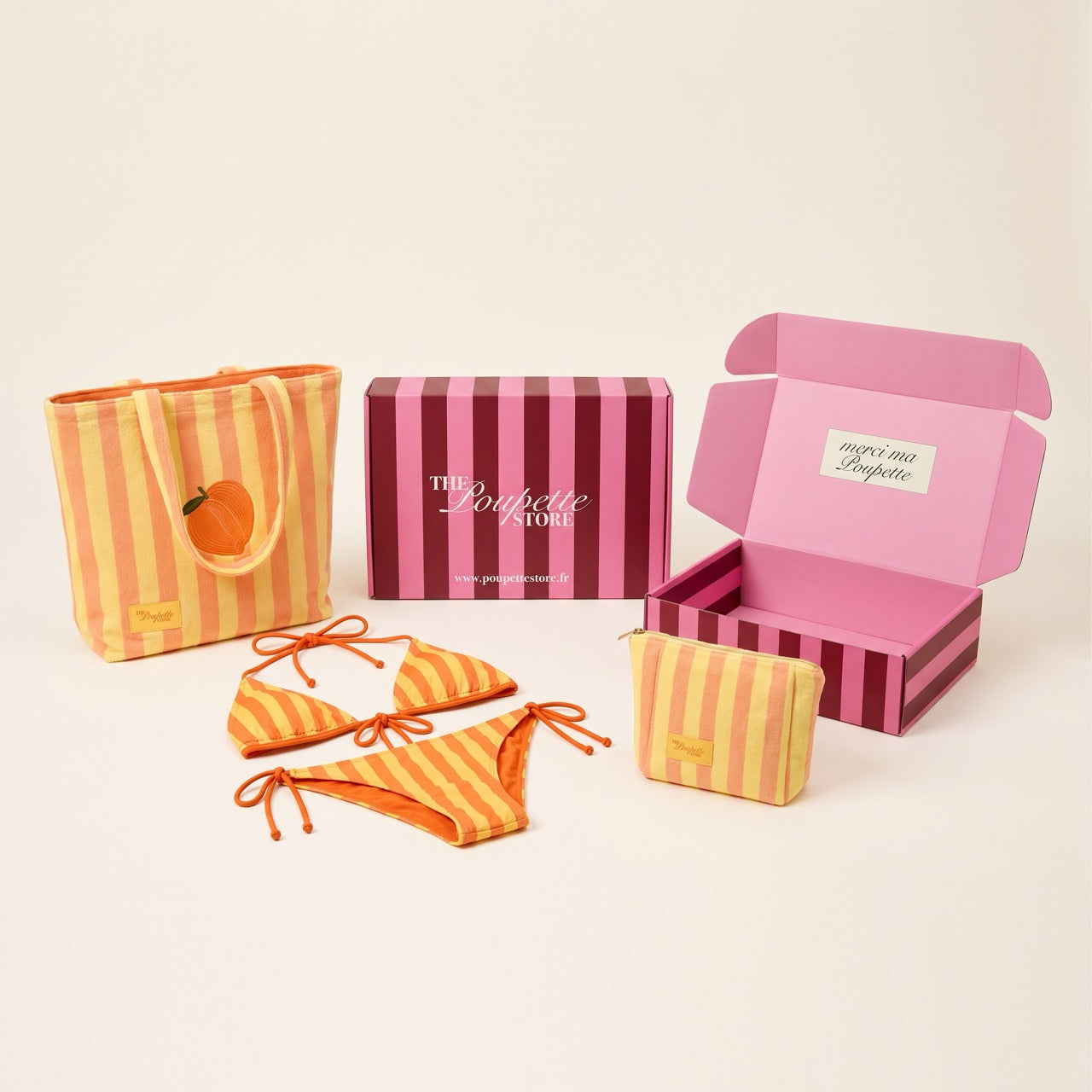 Coffret - Summer girl