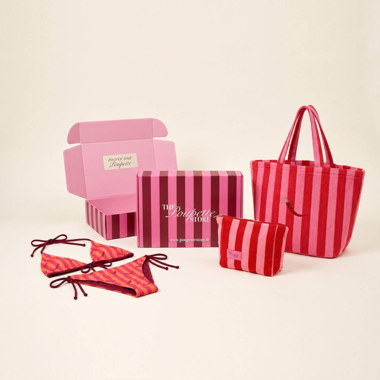 Coffret - Summer girl