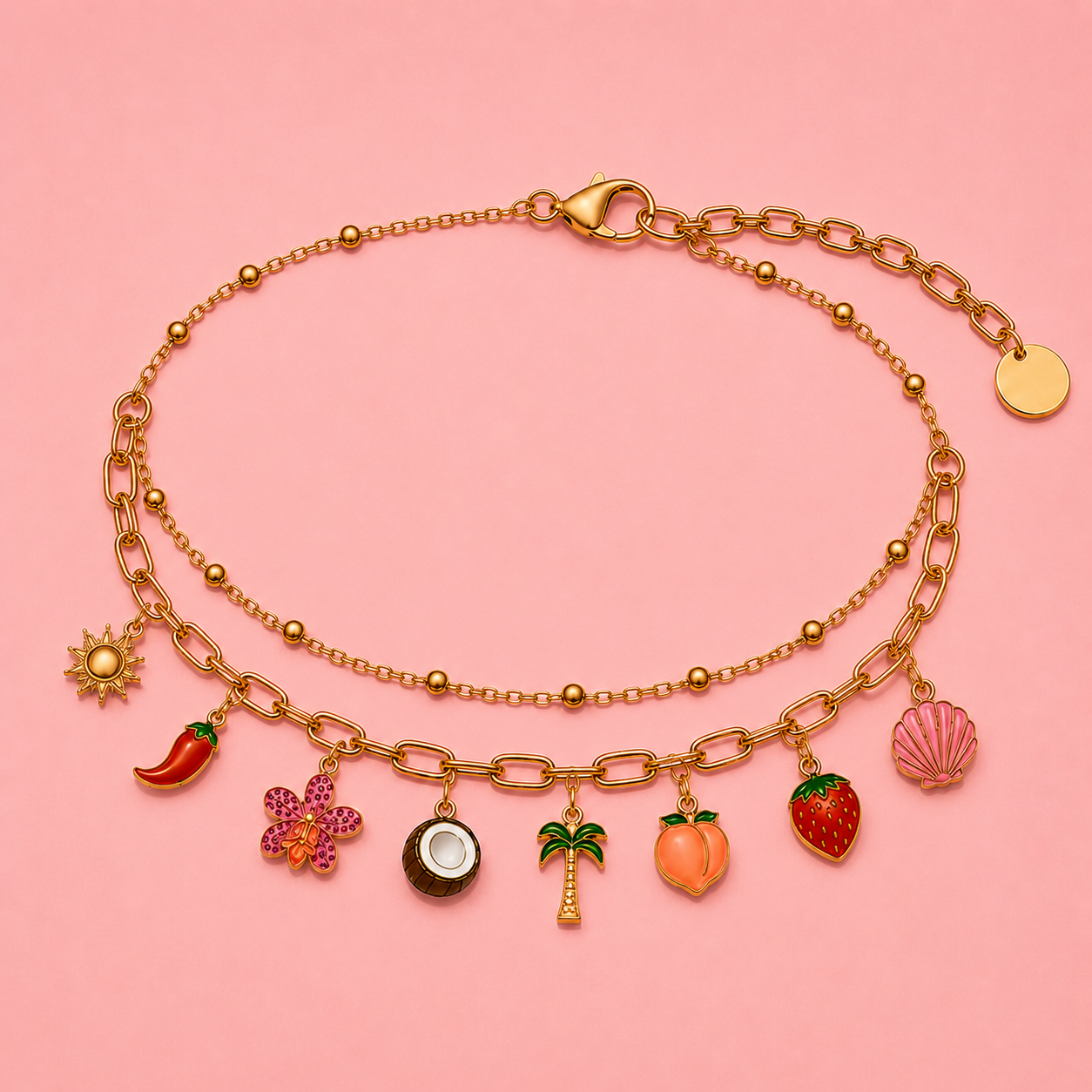Bracelet 2-in-1