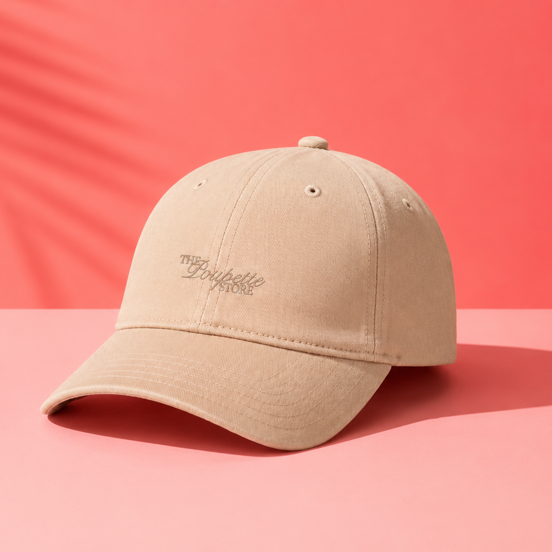 Casquette avec Broderie