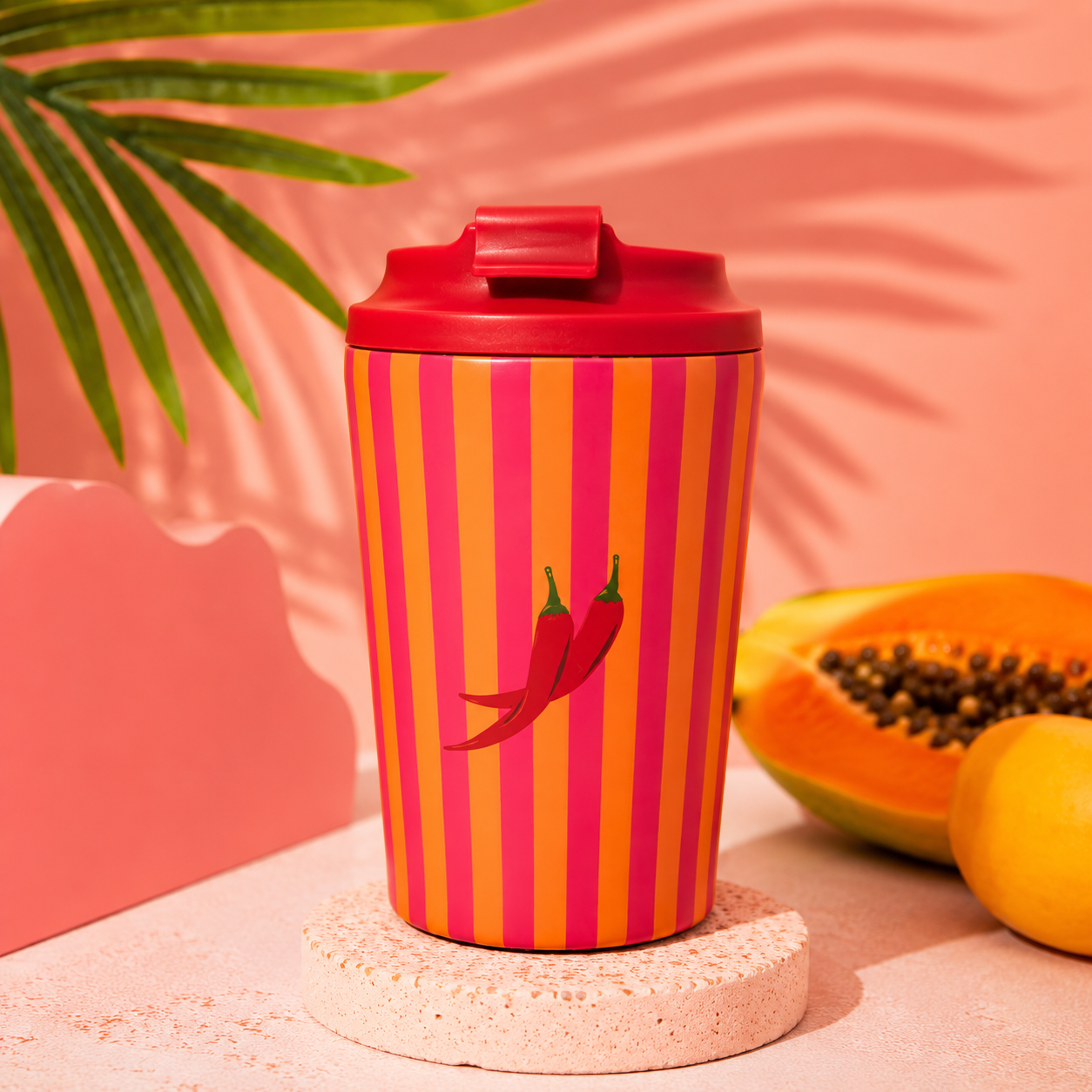 Cup iced coffee