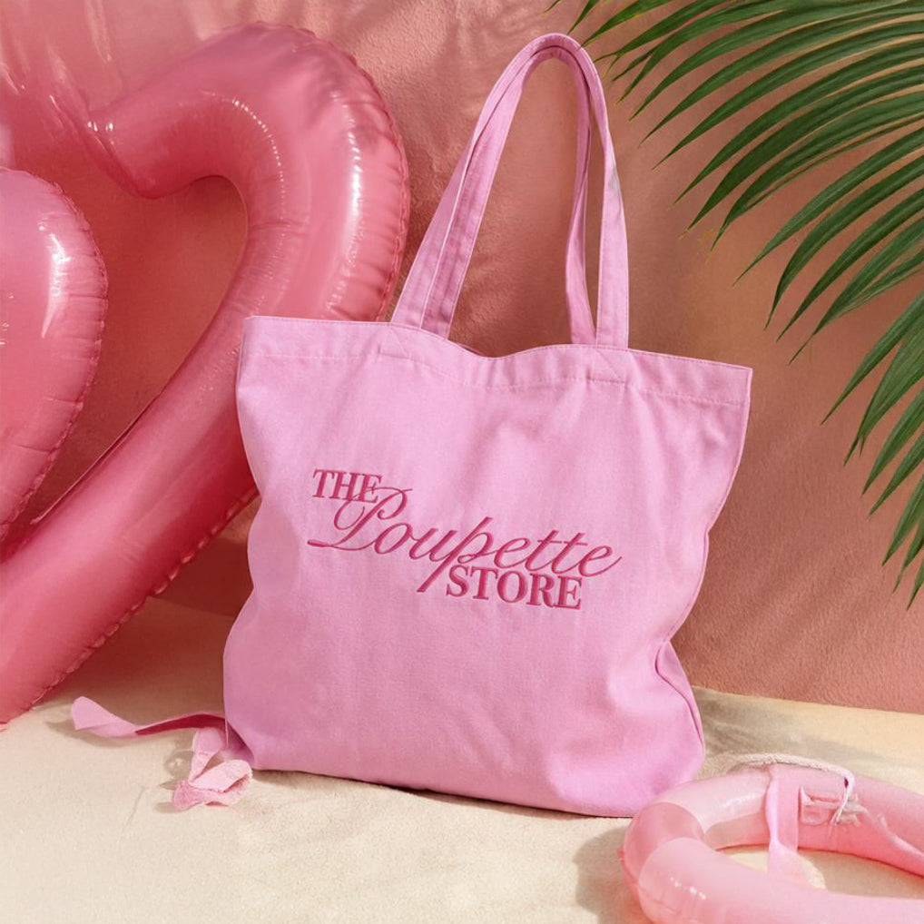 Tote bag "The Poupette Store"