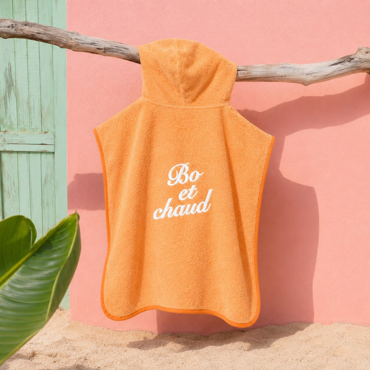 Poncho de bain