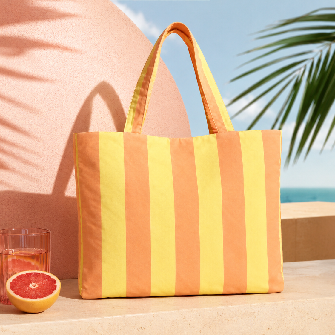 Sac-serviette de plage