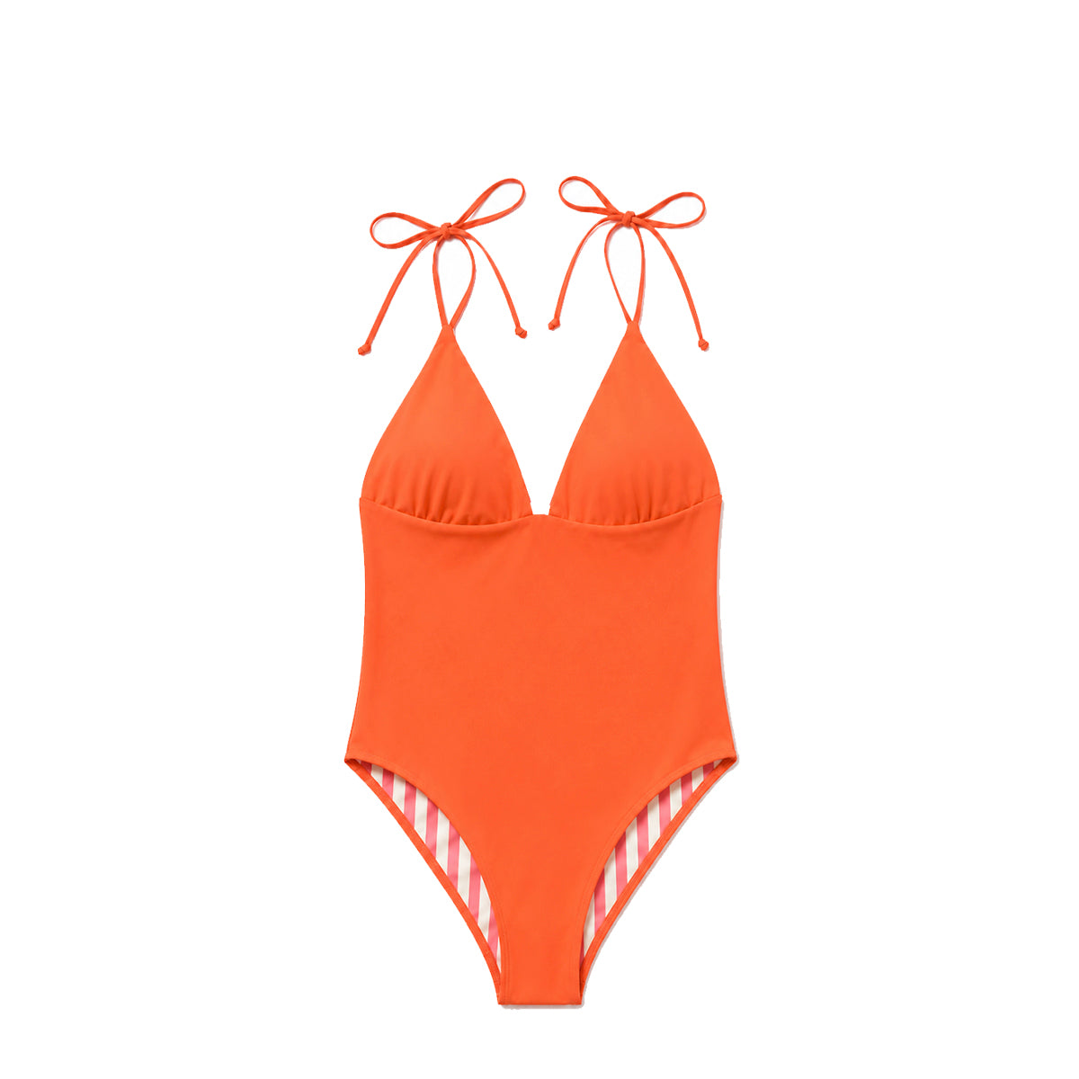 Maillot une pièce réversible