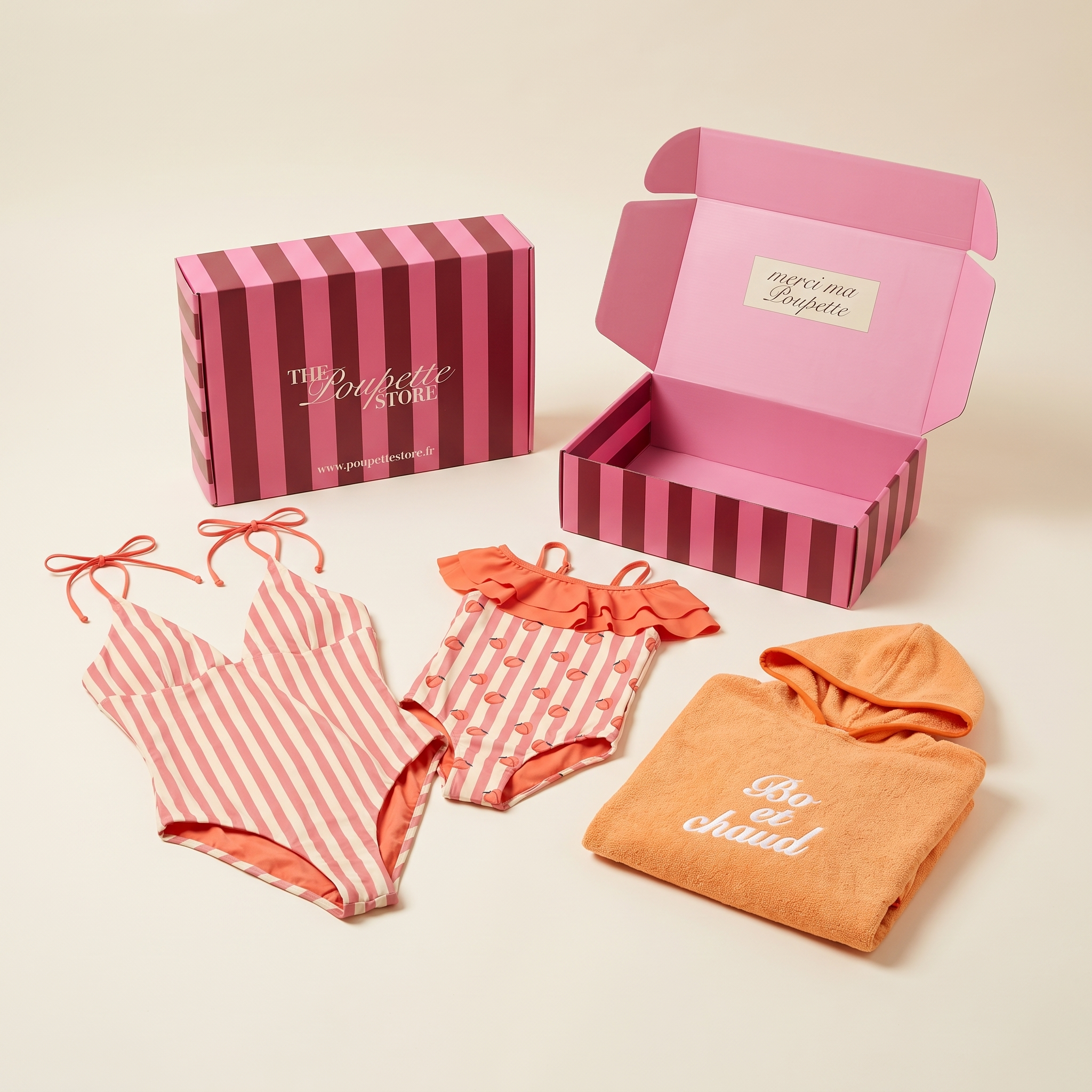 Coffret - Comme maman