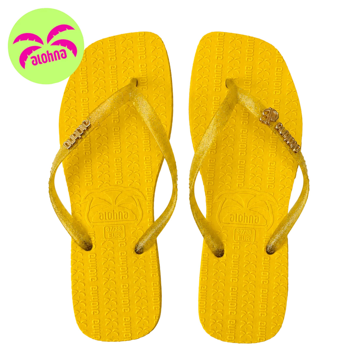 Tongs Alohna x Poupette Store "Edition limitée"
